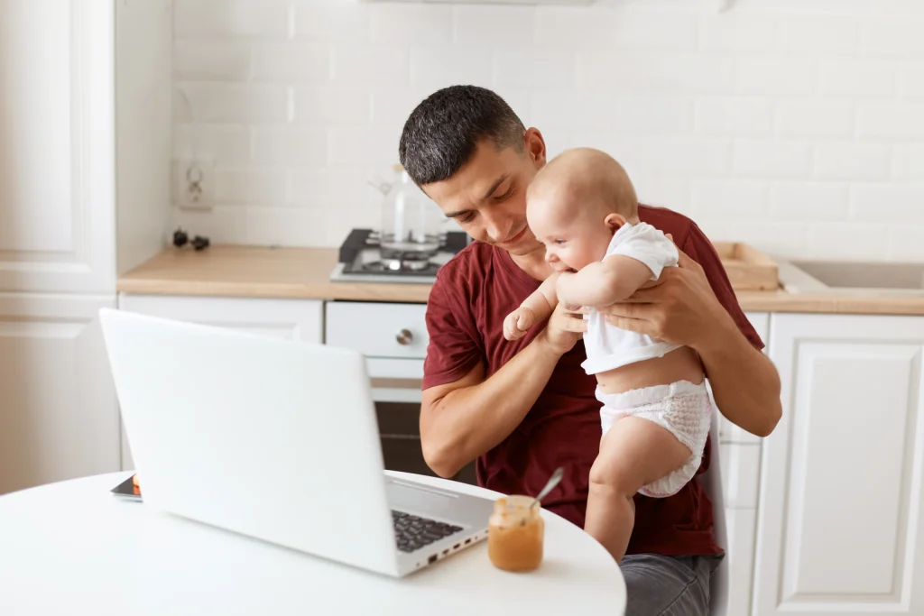 adjusting fatherhood