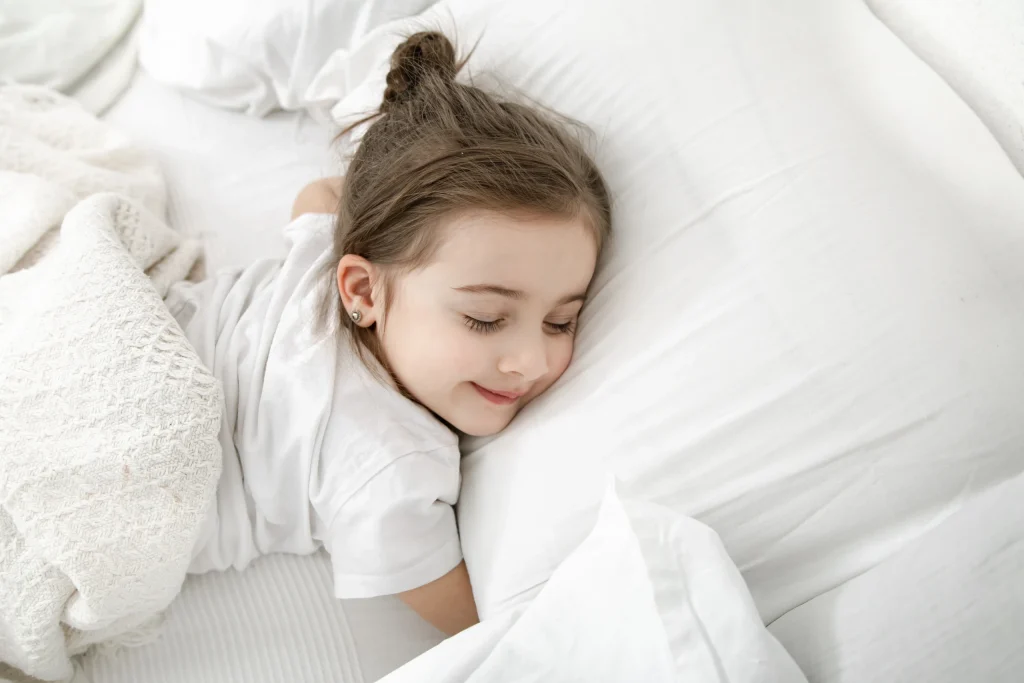 child sleep independently