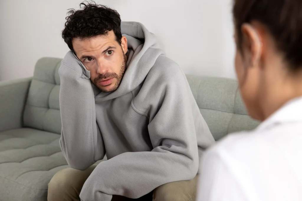 mental health men