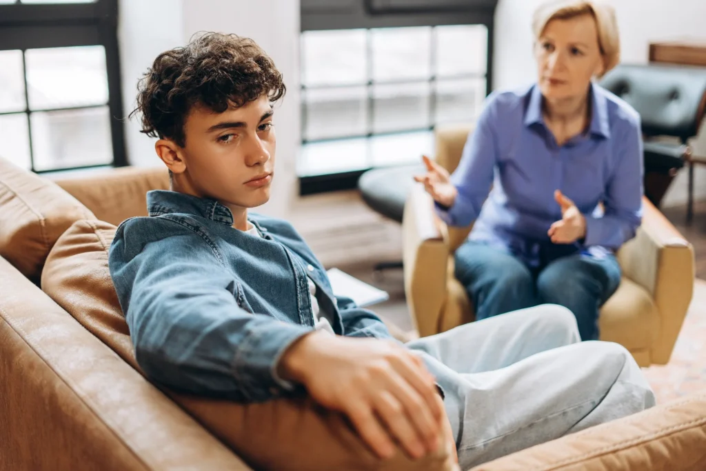 Working with resistant Teenagers