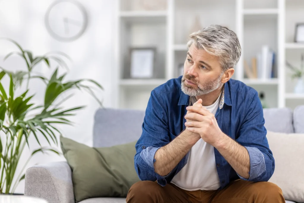 Anxiety in Men
